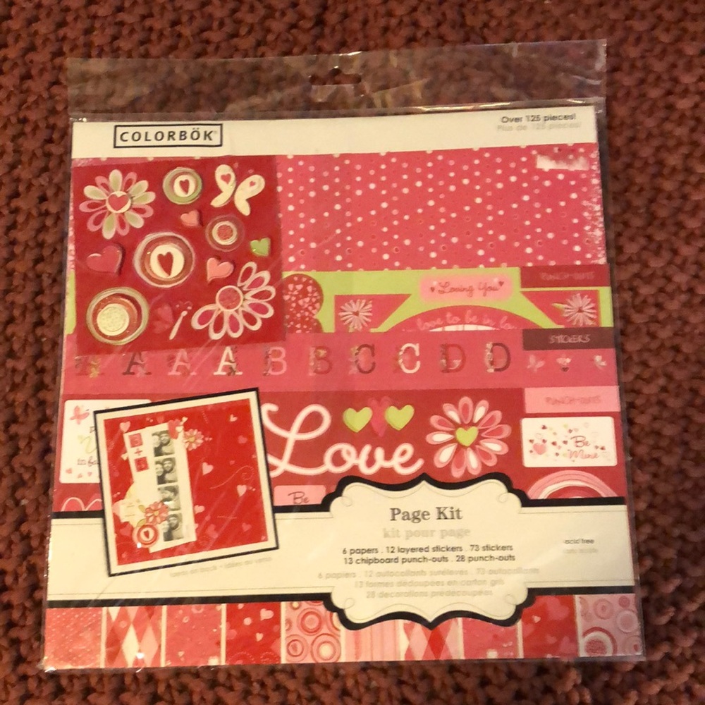 scrapbook page kit